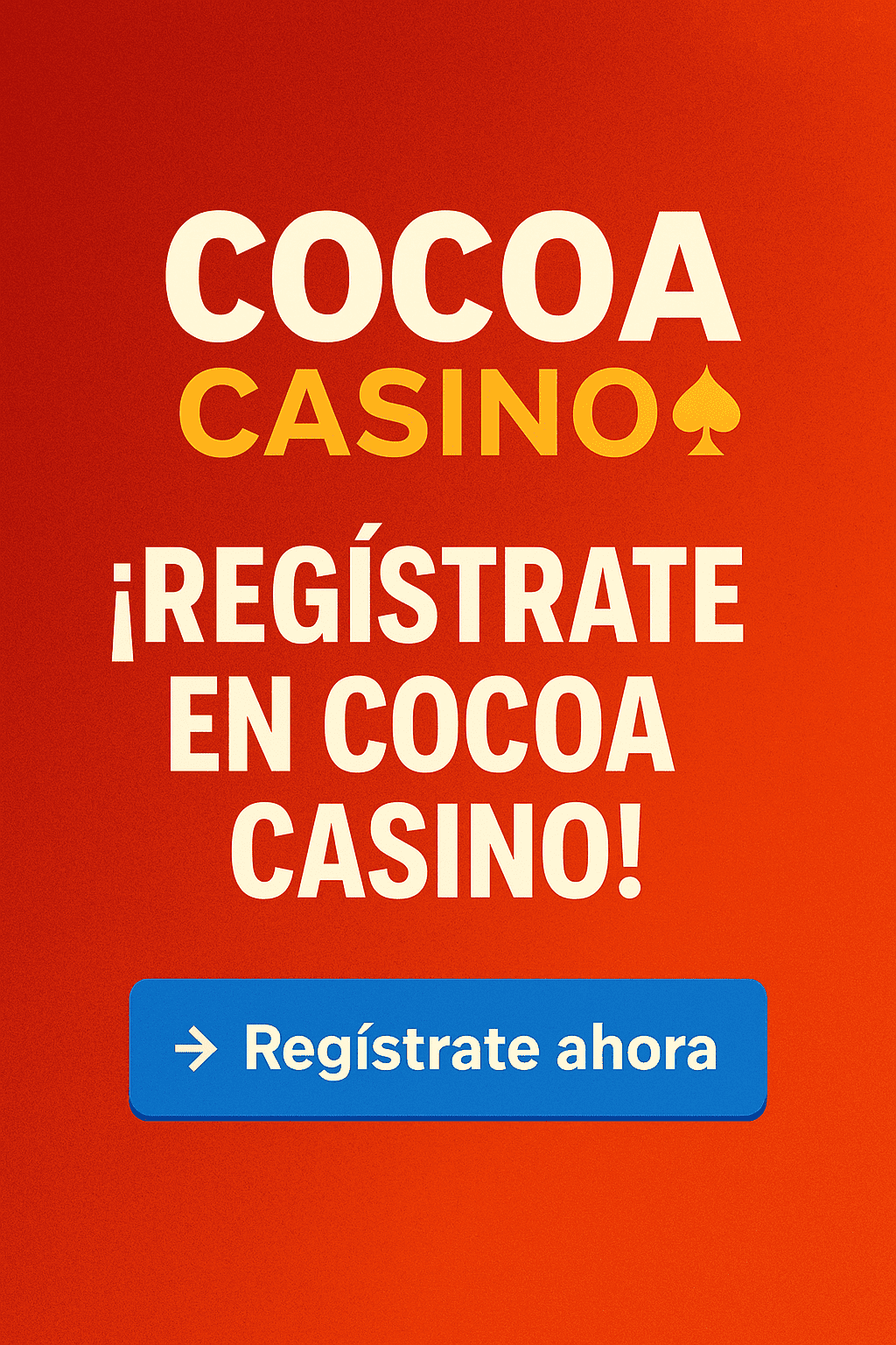 cocoa registration