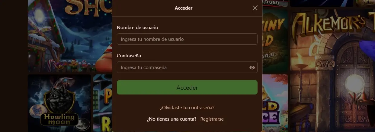 Cocoa Casino Login