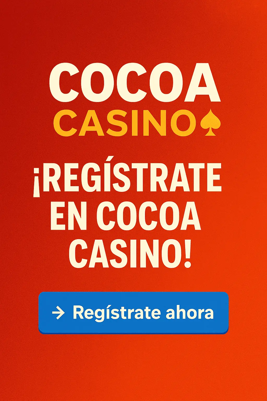 cocoa registration